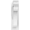 Ekena Millwork Legacy Architectural Grade PVC Outlooker with Traditional Ends, 5"W X 18"D X 18"H OUTP05X18X18LEC01 - alternate 3